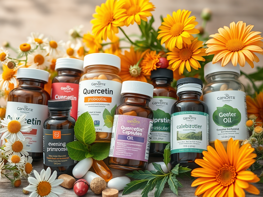 알레르기 피부 건강: 영양제로 관리하는 방법